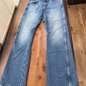 Wrangler Retro Blue Jeans